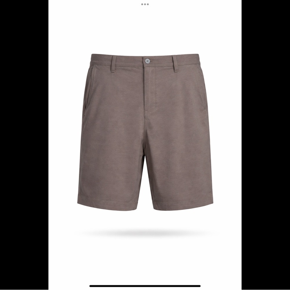 Grand Slam Performance Men's Size 36 Gray Golf Shorts
